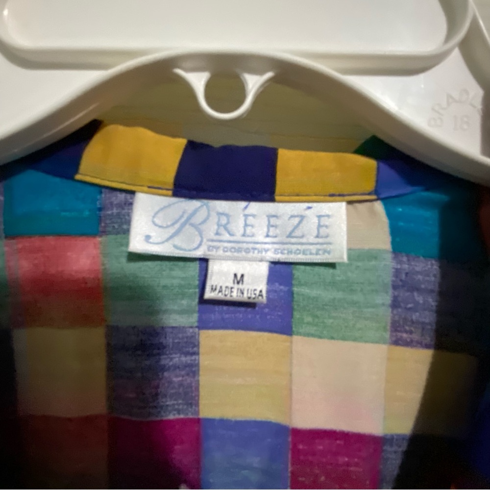 VTG Breeze by Dorothy Schoelen color tile body suit. NWT - Picture 2 of 4